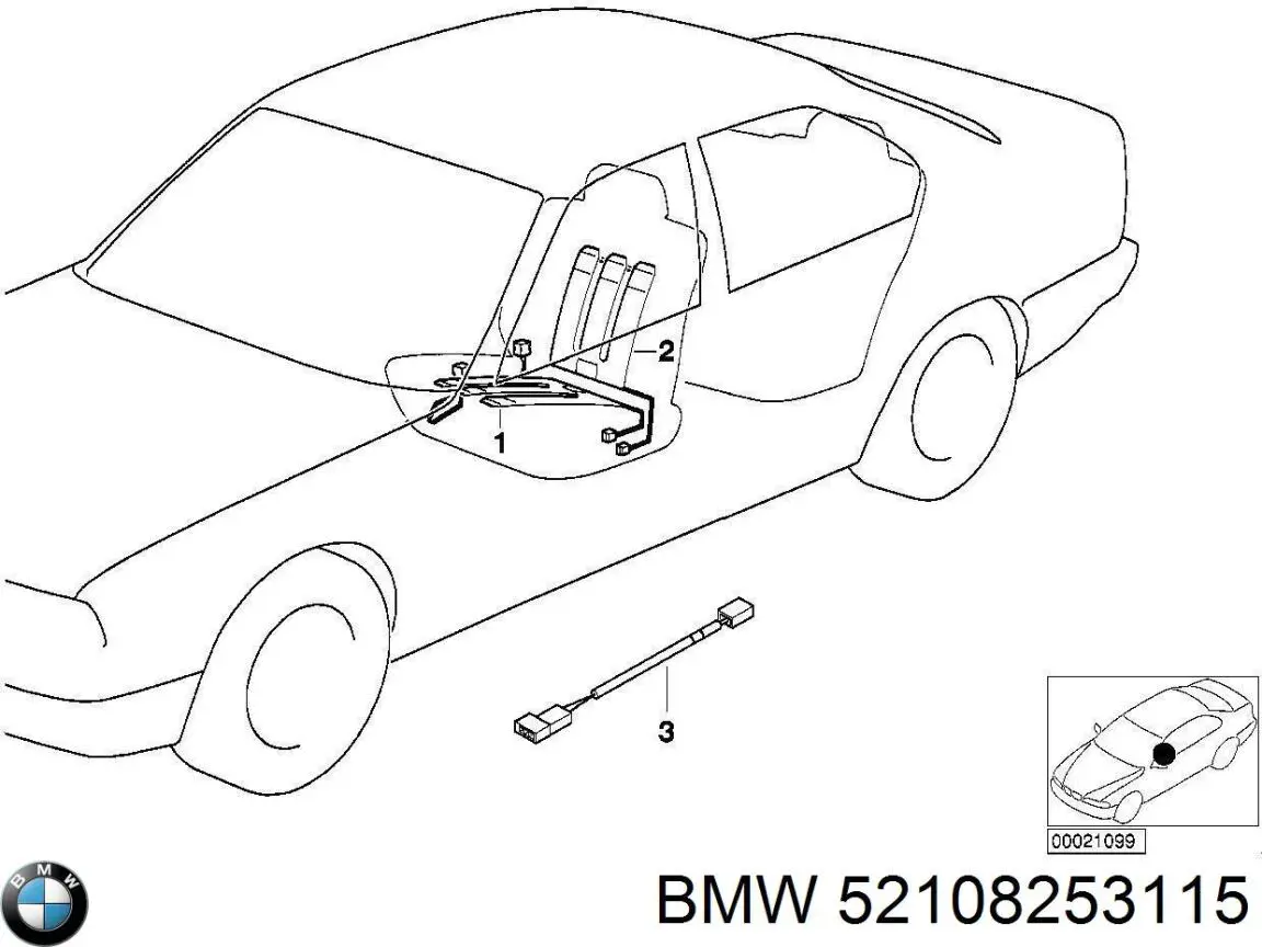  52108253115 BMW