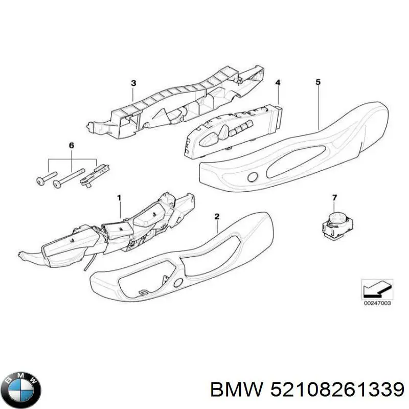  52108261339 BMW