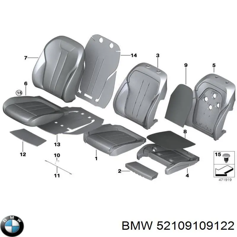 52109109122 BMW 