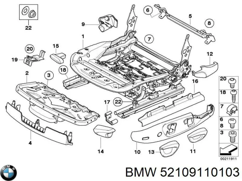 52109110103 BMW 