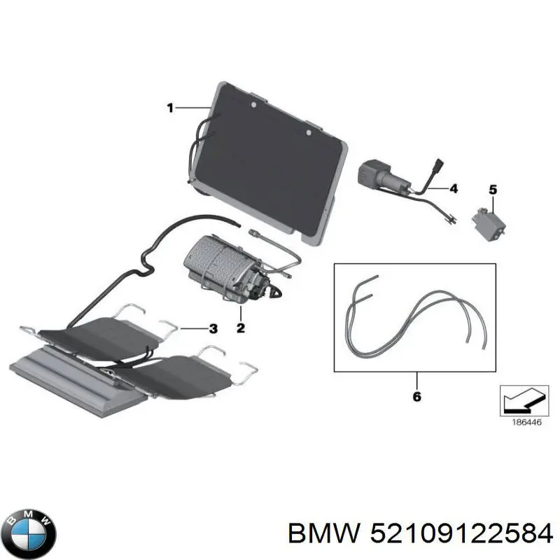 52109122584 BMW 