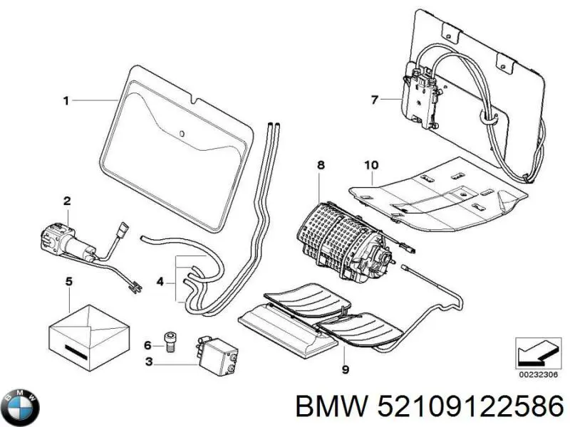 52109122586 BMW 