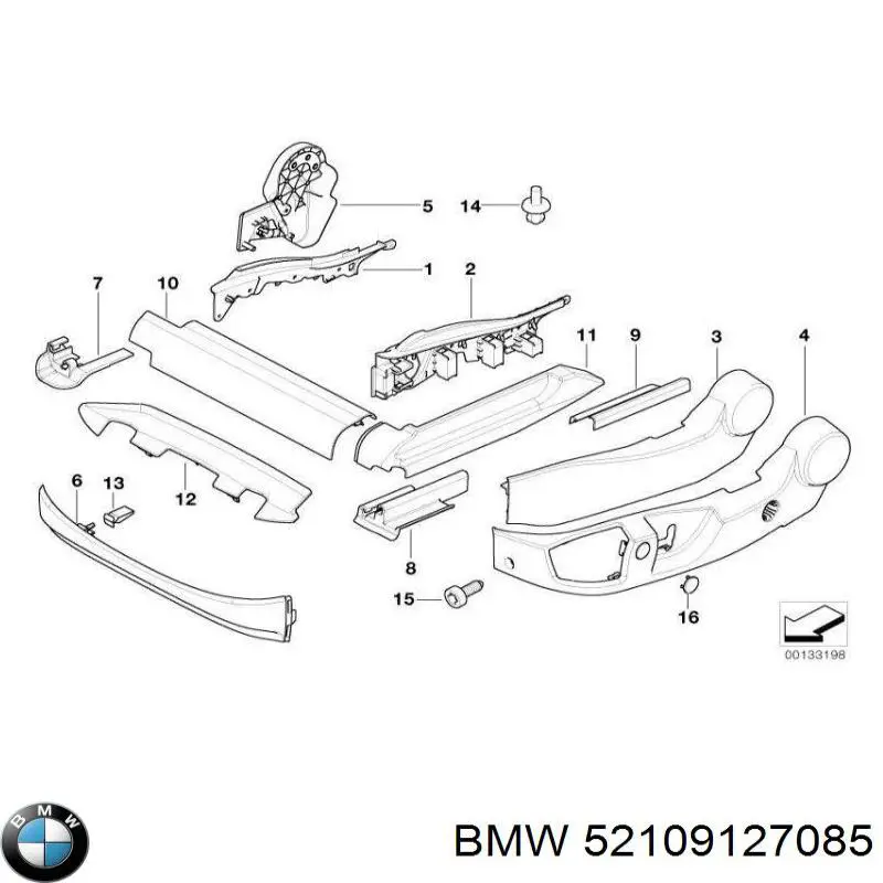 52109127085 BMW 