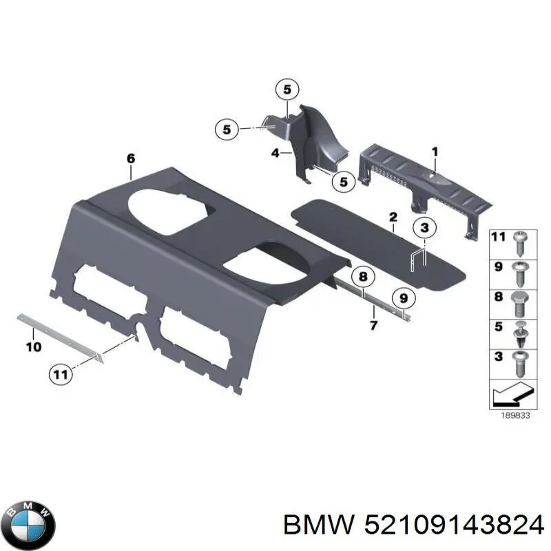  52109143824 BMW