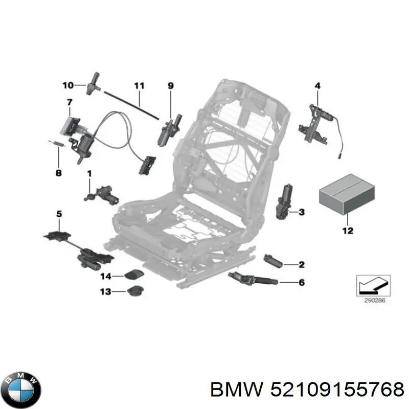 52109155768 BMW 