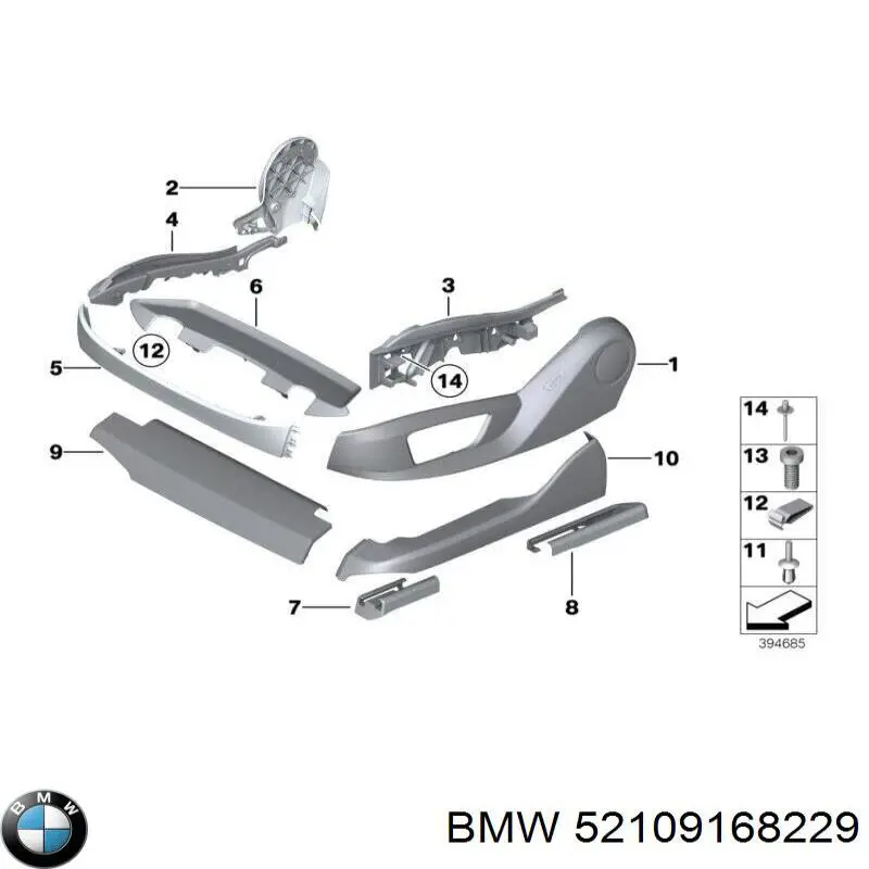52109168229 BMW 