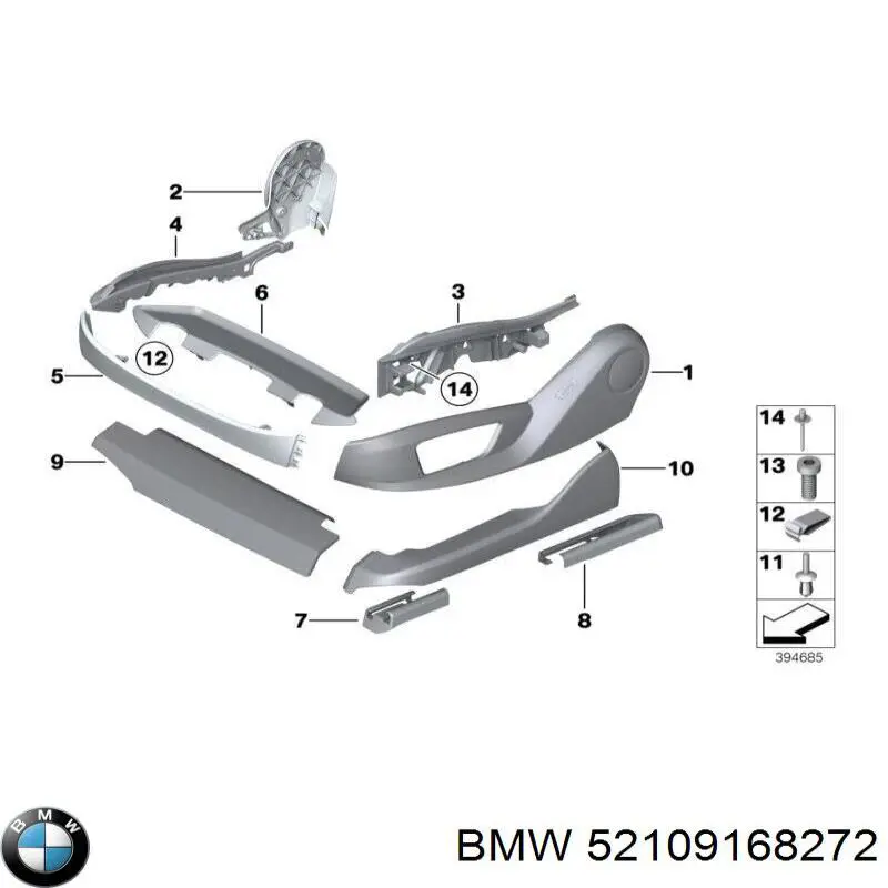 52109168272 BMW 