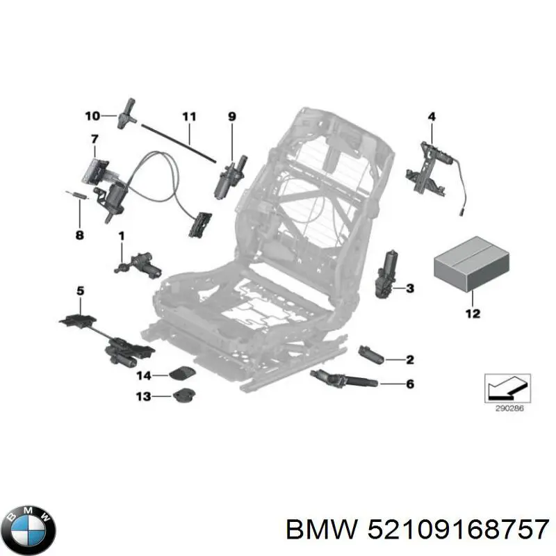  52109168757 BMW