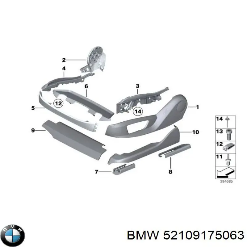  52109175063 BMW