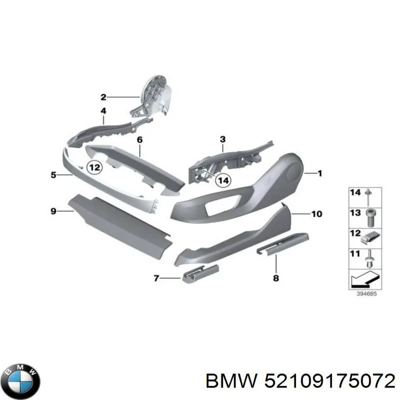  52109175072 BMW