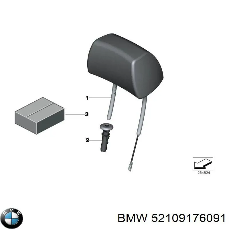 52109176091 BMW 