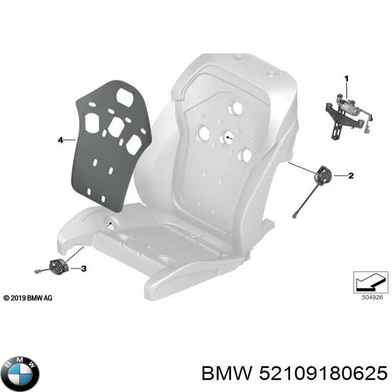  BMW 52109180625 цена, от 15.54 USD
