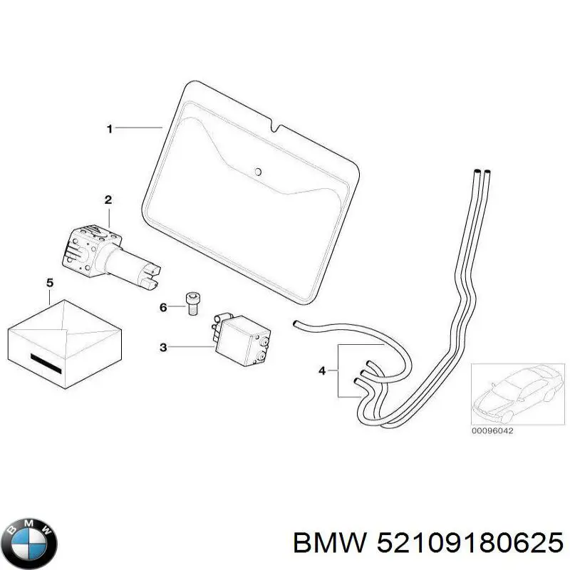 52109180625 BMW 