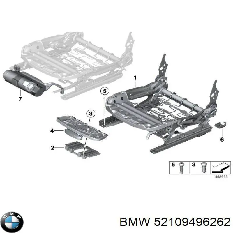 52109496262 BMW 