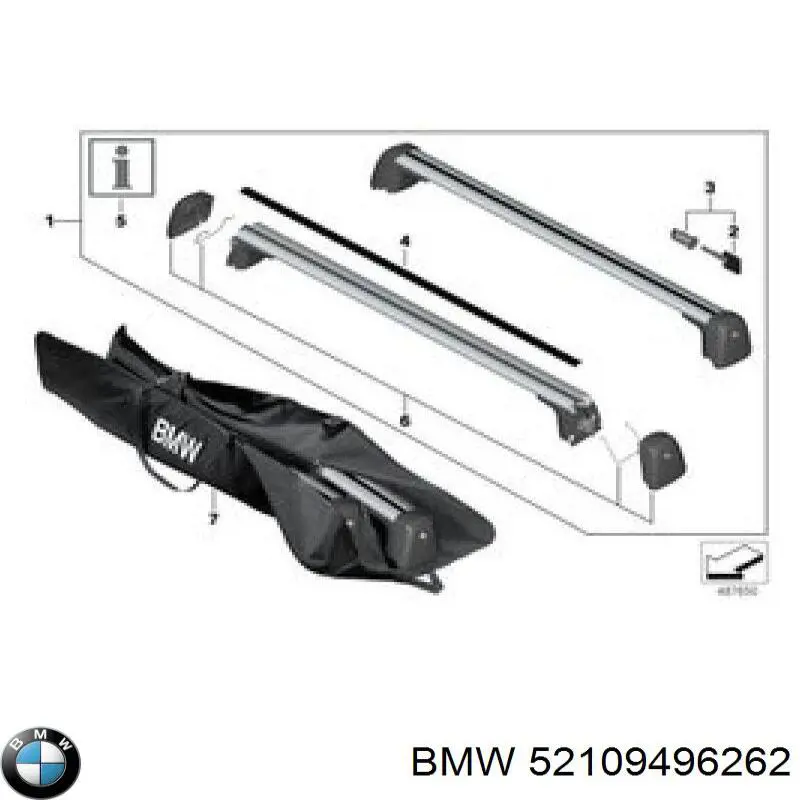  BMW 52102295620 цена, от 25.34 USD