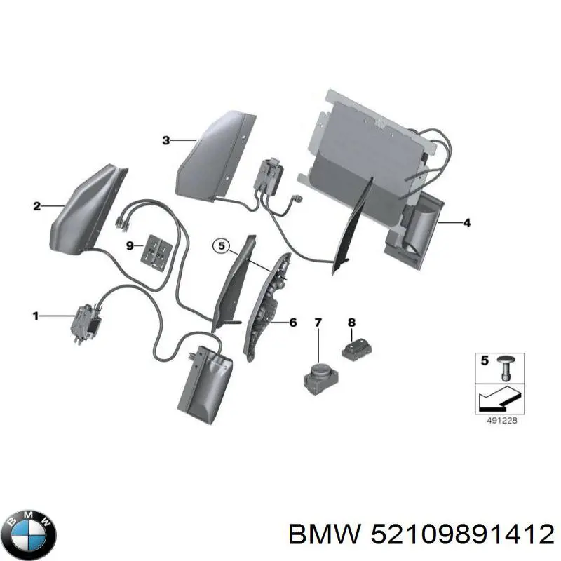  52107284043 BMW