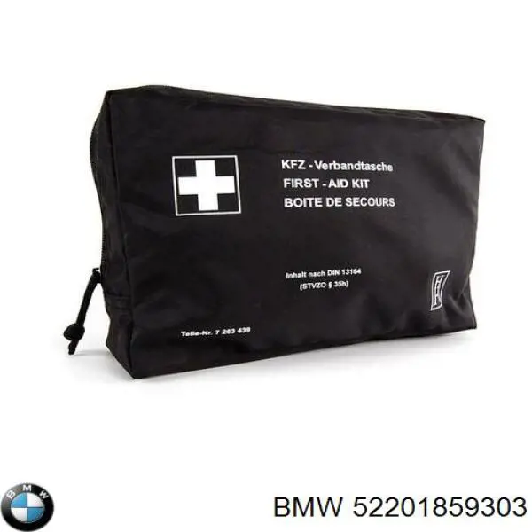 Аптечка автомобильная BMW 82129406691 цена, от 22.80 USD