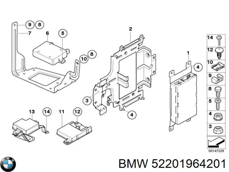  52201964201 BMW