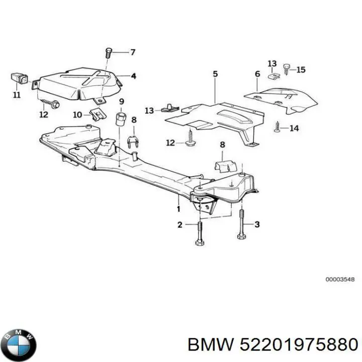 BMW 52201975880 цена, от 2.83 USD