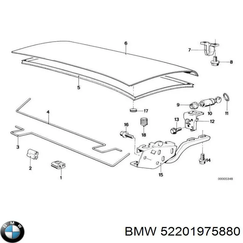 Купить 52201975880 BMW 