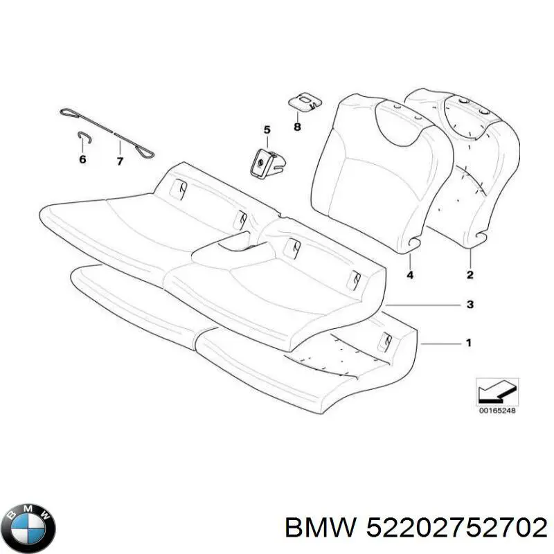 52202752702 BMW 