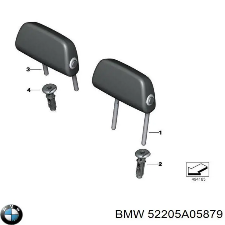 52205A05879 BMW 