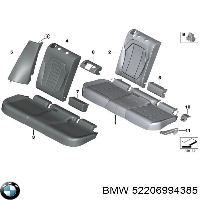 52206994385 BMW 