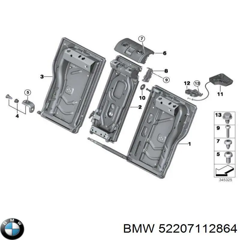 52207112864 BMW 