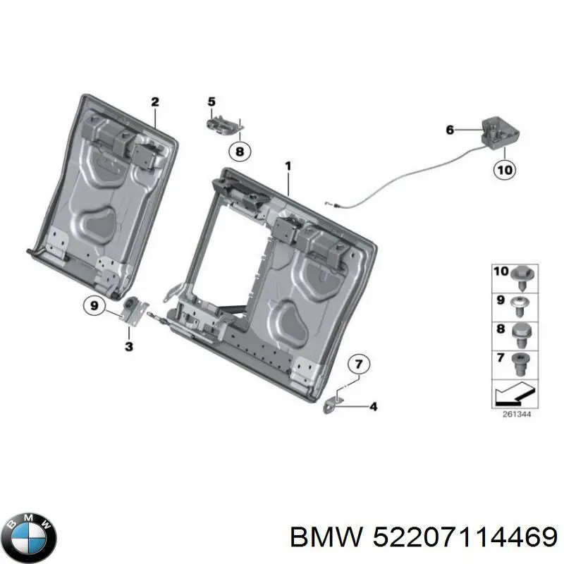  52207114469 BMW