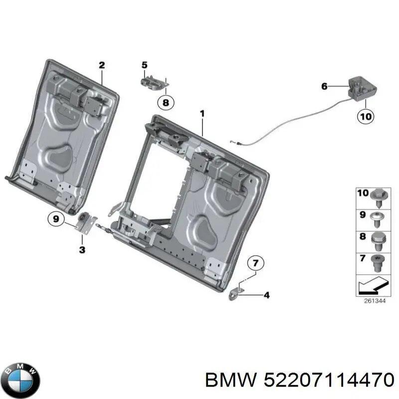  52207114470 BMW