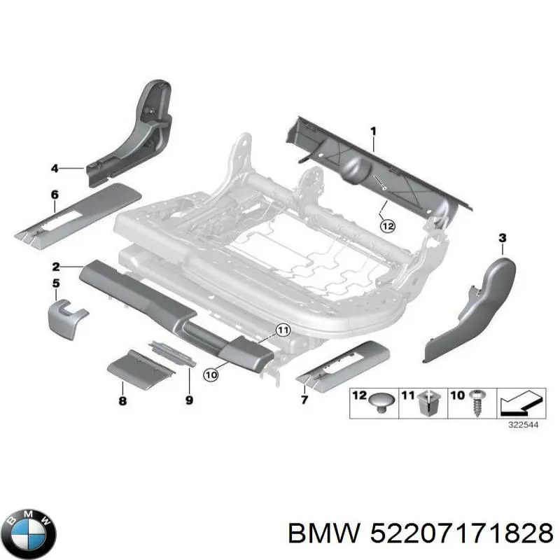  52207171828 BMW