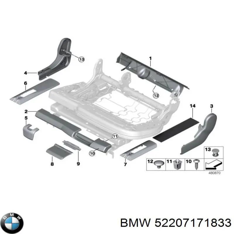 52207171833 BMW 