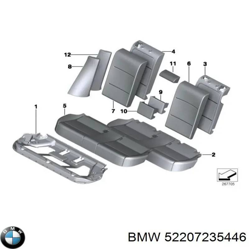  52207235446 BMW