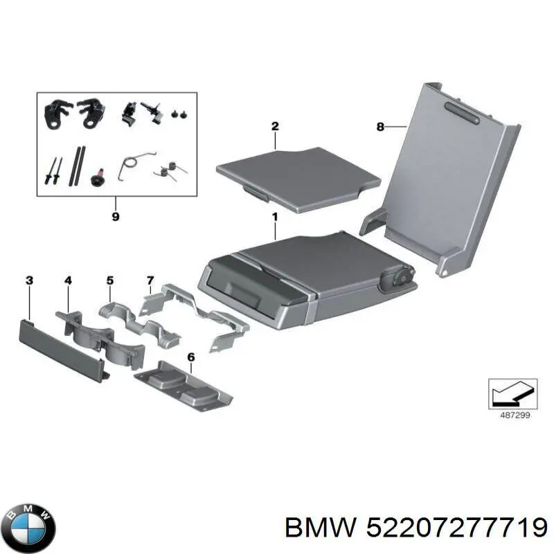 52207277719 BMW 