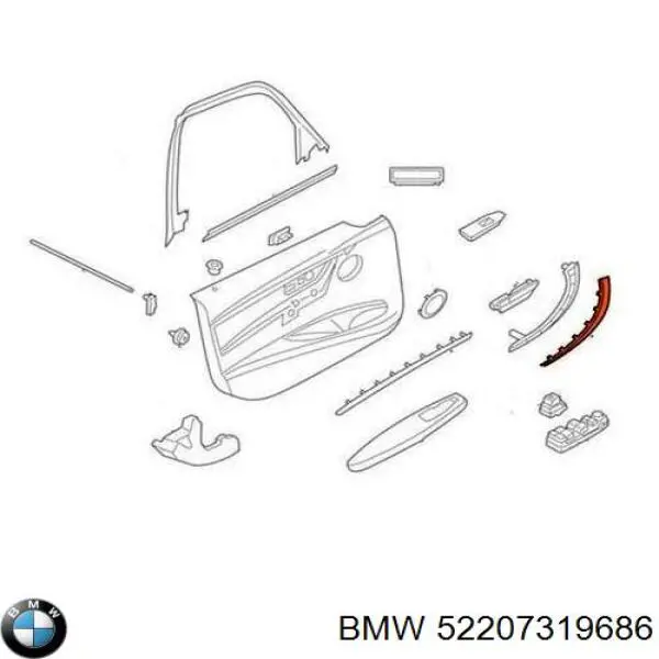 Bmw 52207319686 outlet