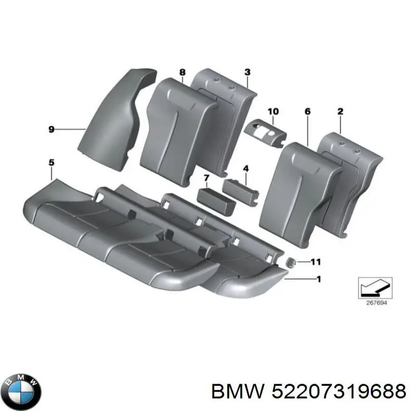  52207319688 BMW