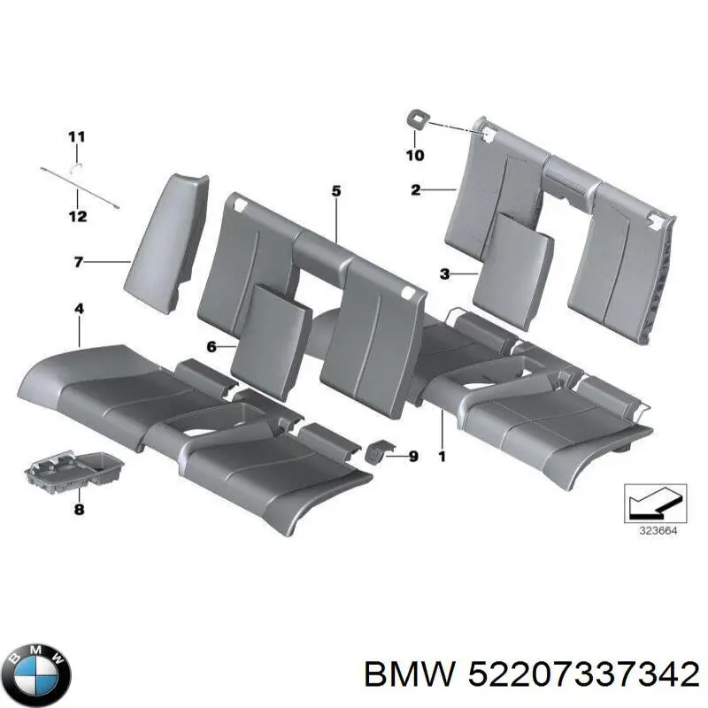 52207337342 BMW 