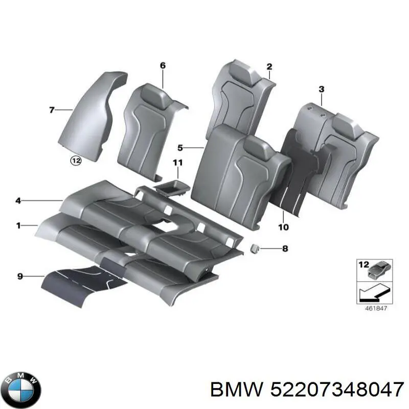  52207348047 BMW