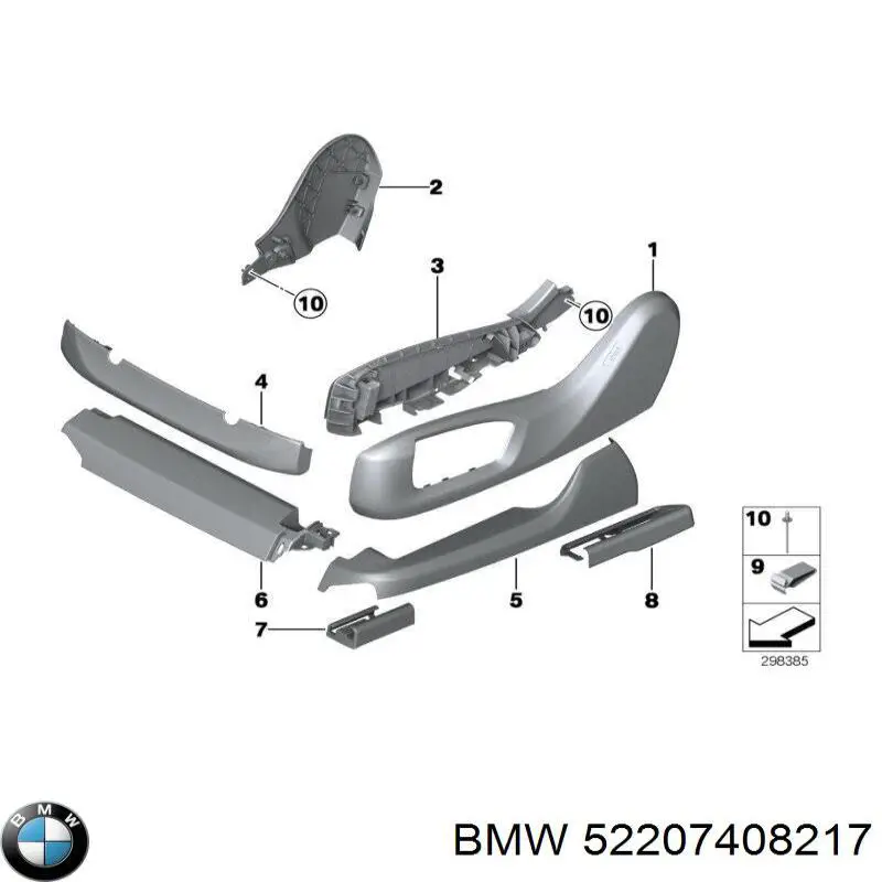 52207408217 BMW 