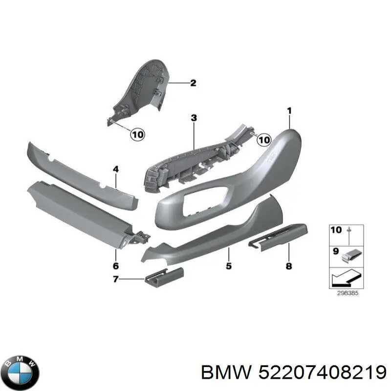 52207408219 BMW 