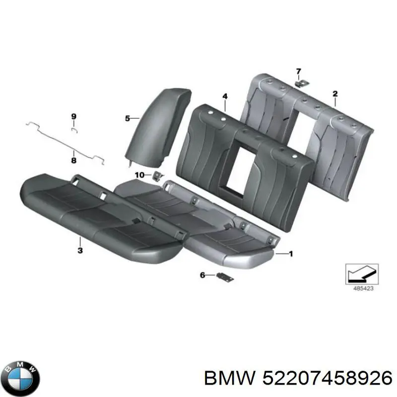 52207458926 BMW 