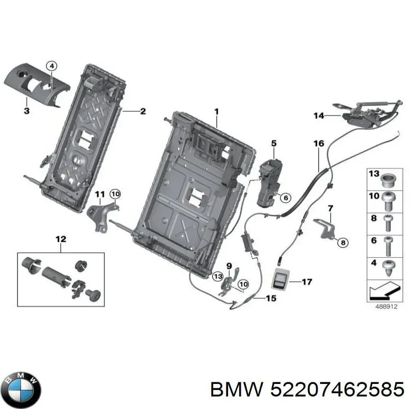 52207462585 BMW 