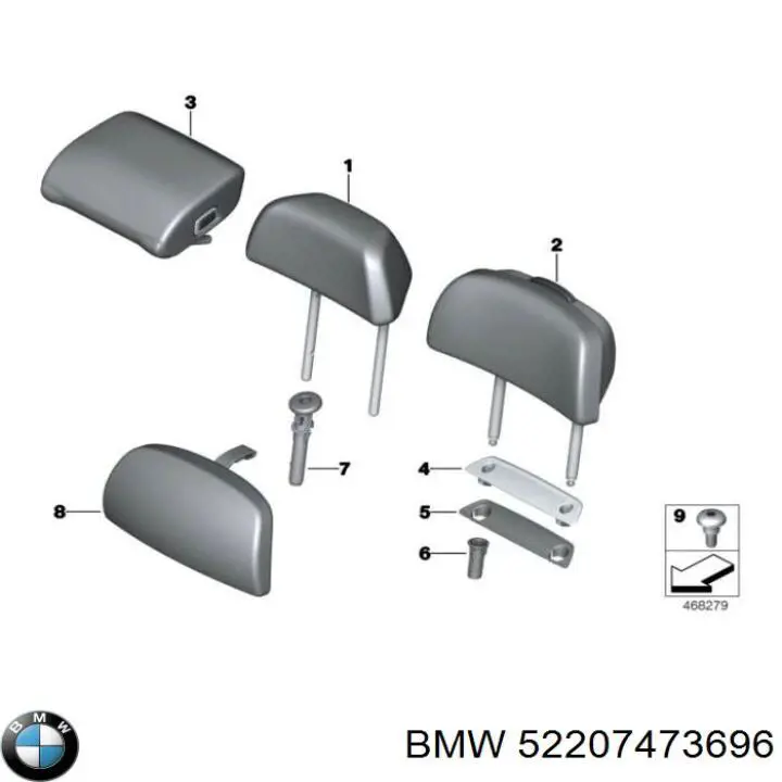 52207473696 BMW 