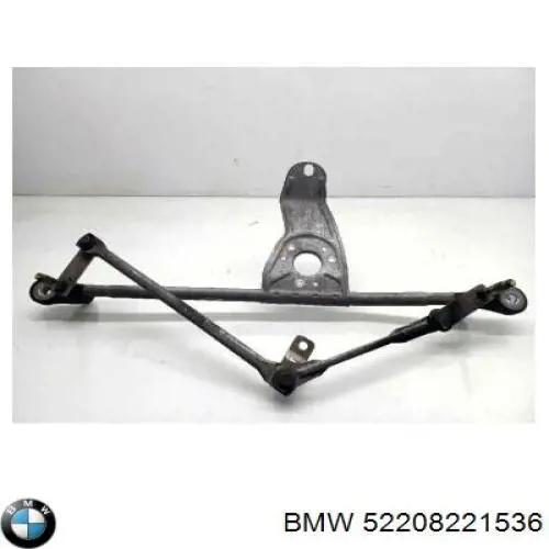 Купить 52208221536 BMW Замок спинки заднего сиденья