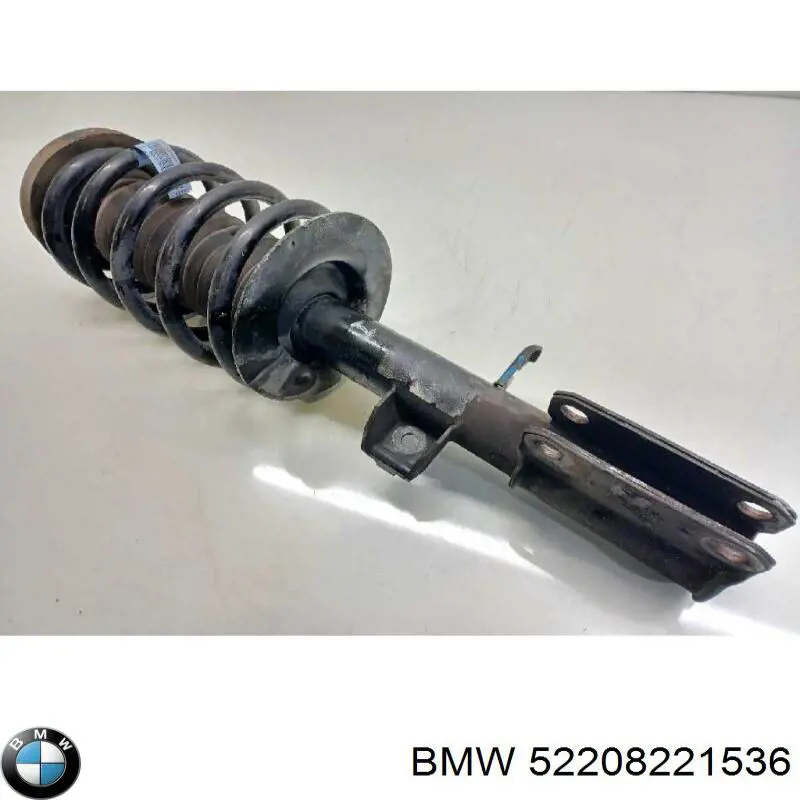 Фиксатор подушки заднего сиденья BMW 52208221536