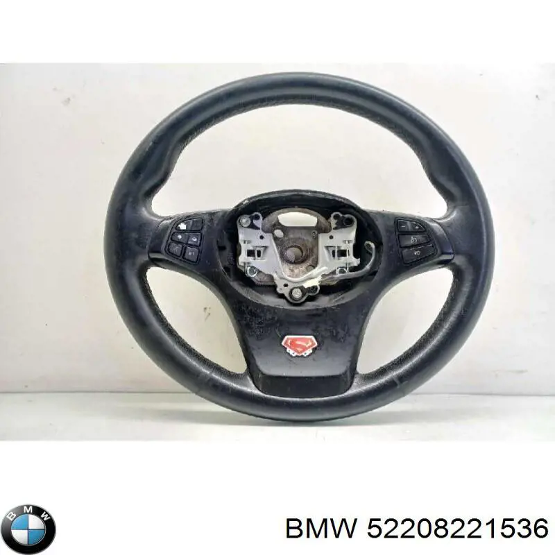 Замок спинки заднего сиденья 52208221536 BMW