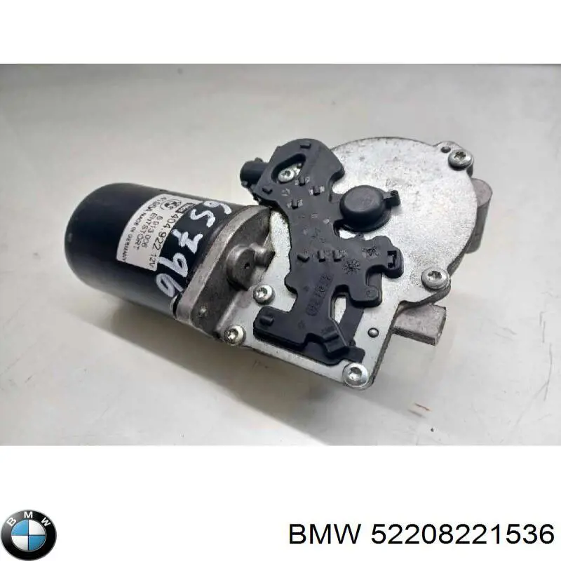 Купить 52208221536 BMW Замок спинки заднего сиденья