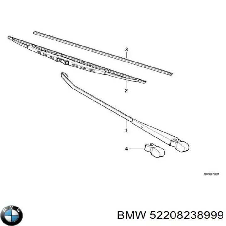  BMW 52208238999