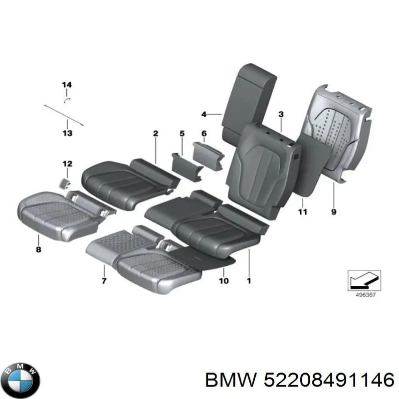 52208491146 BMW 