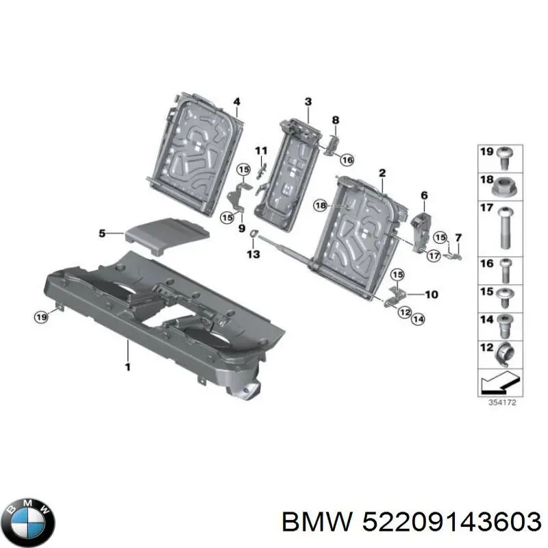 52209143603 BMW 